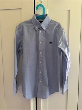 Lauren Ralph Lauren Light Blue Button Down Shirt